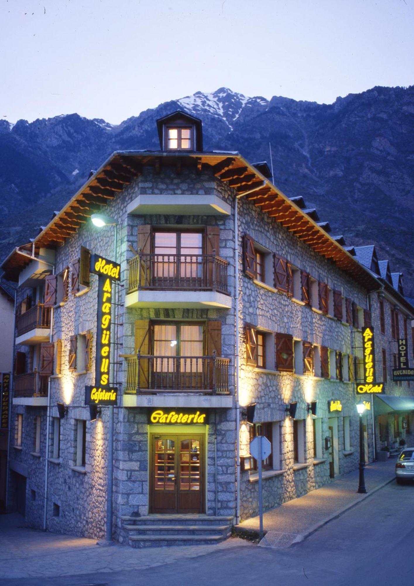 Hotel Aragueells Benasque Ngoại thất bức ảnh