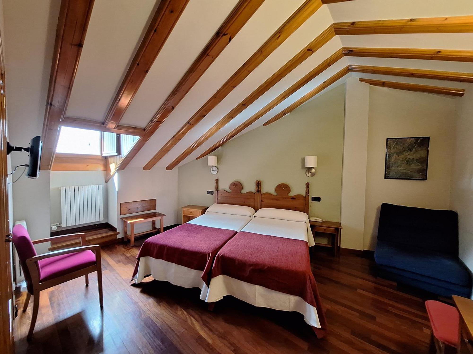 Hotel Aragueells Benasque Ngoại thất bức ảnh