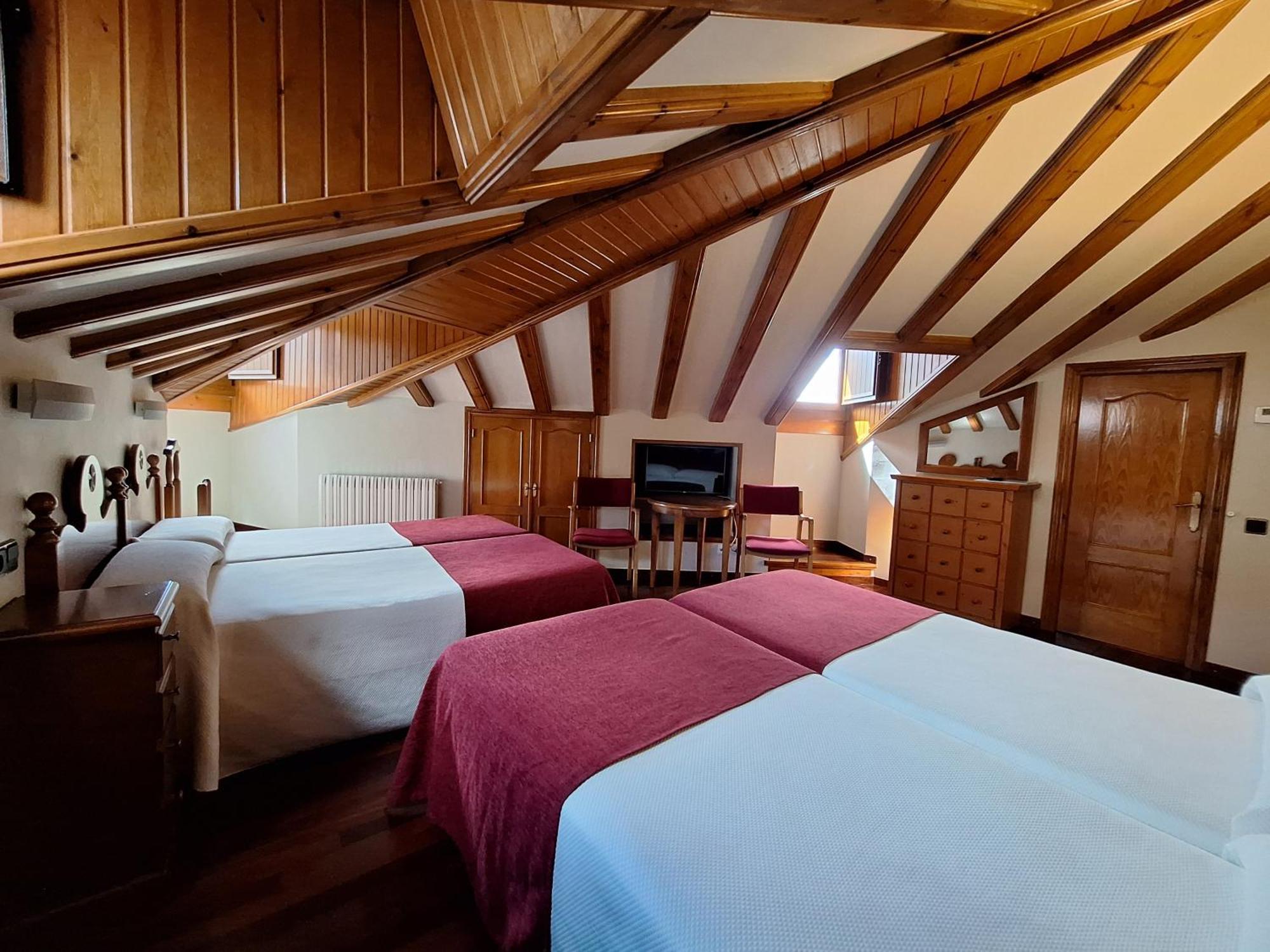 Hotel Aragueells Benasque Ngoại thất bức ảnh